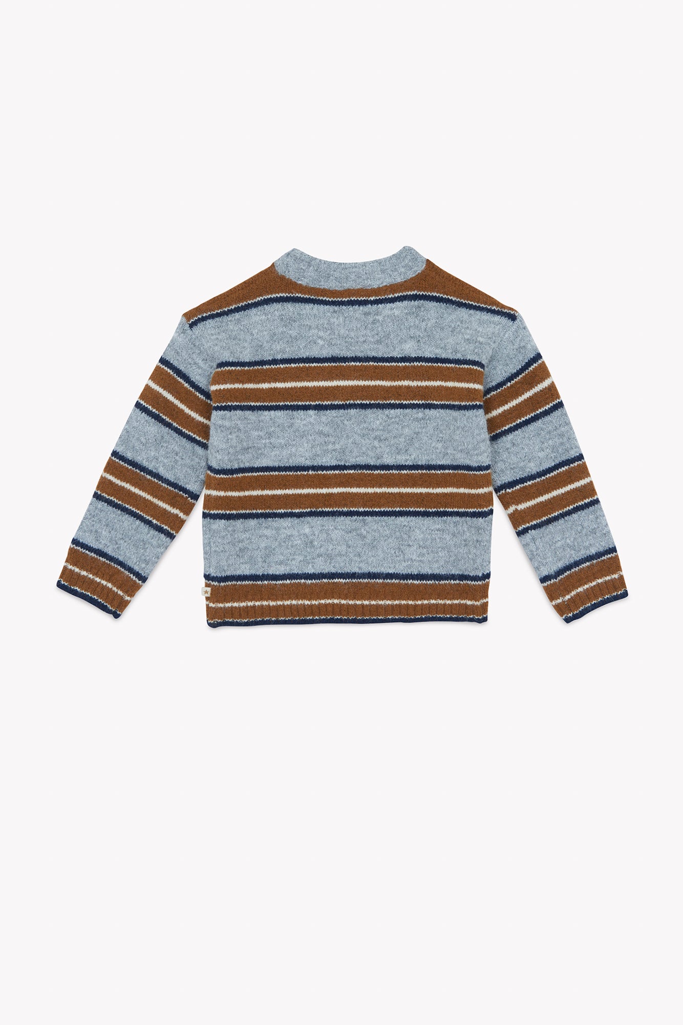 Pull - Milton Stripes Gris Chine