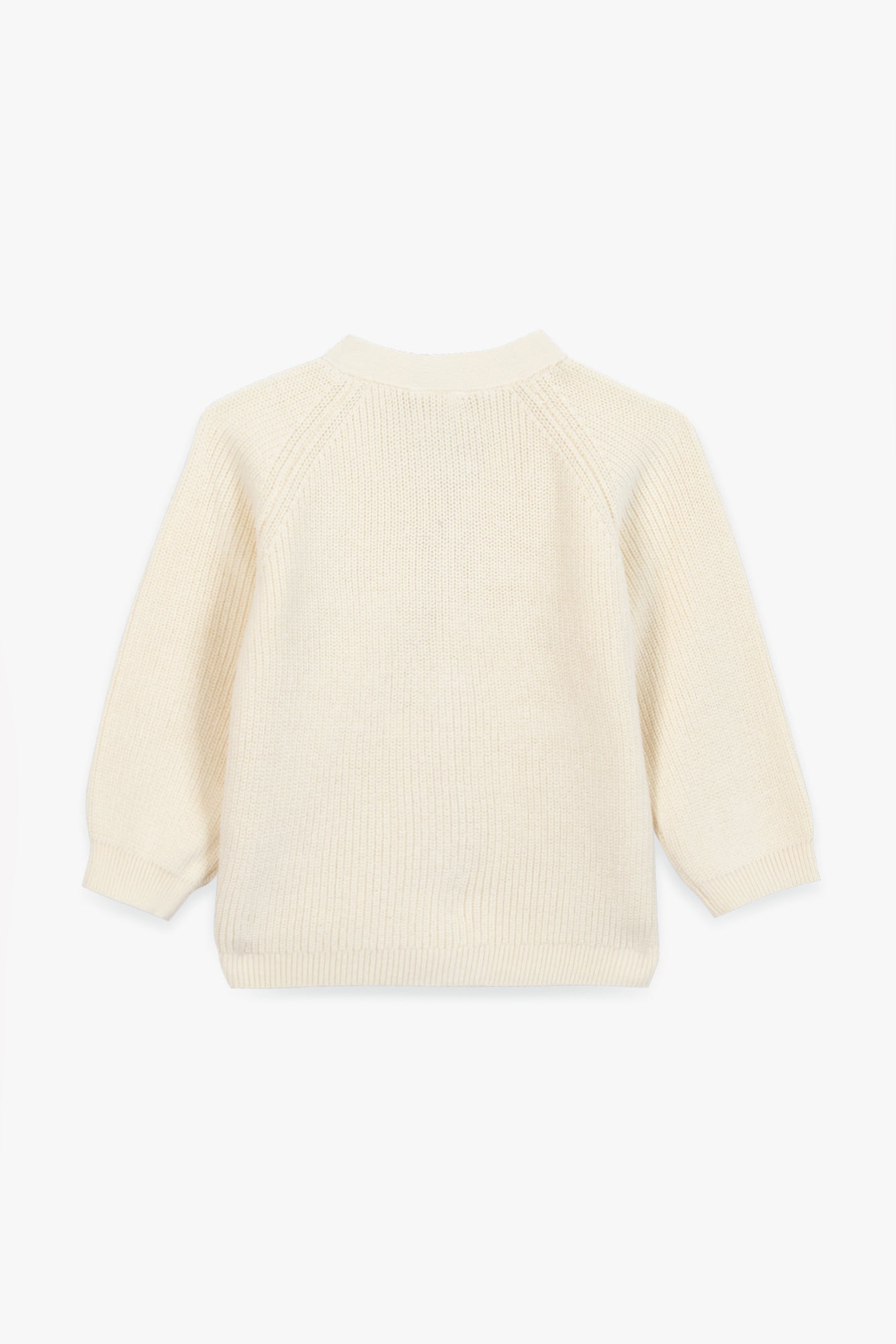 Cardigan - Lorenzo Ecru Bonton