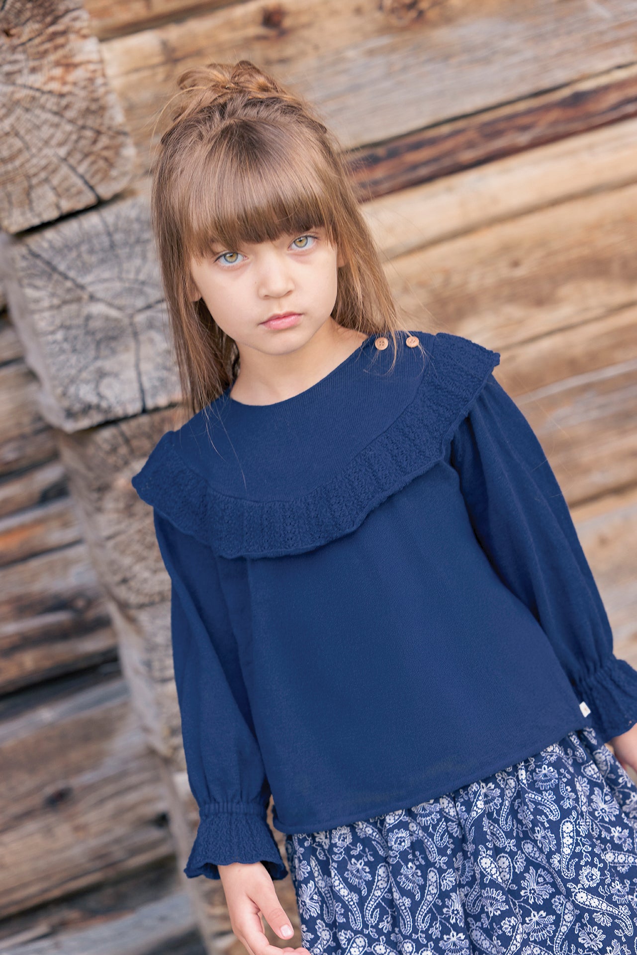 Pull - Margot Bleu Brut