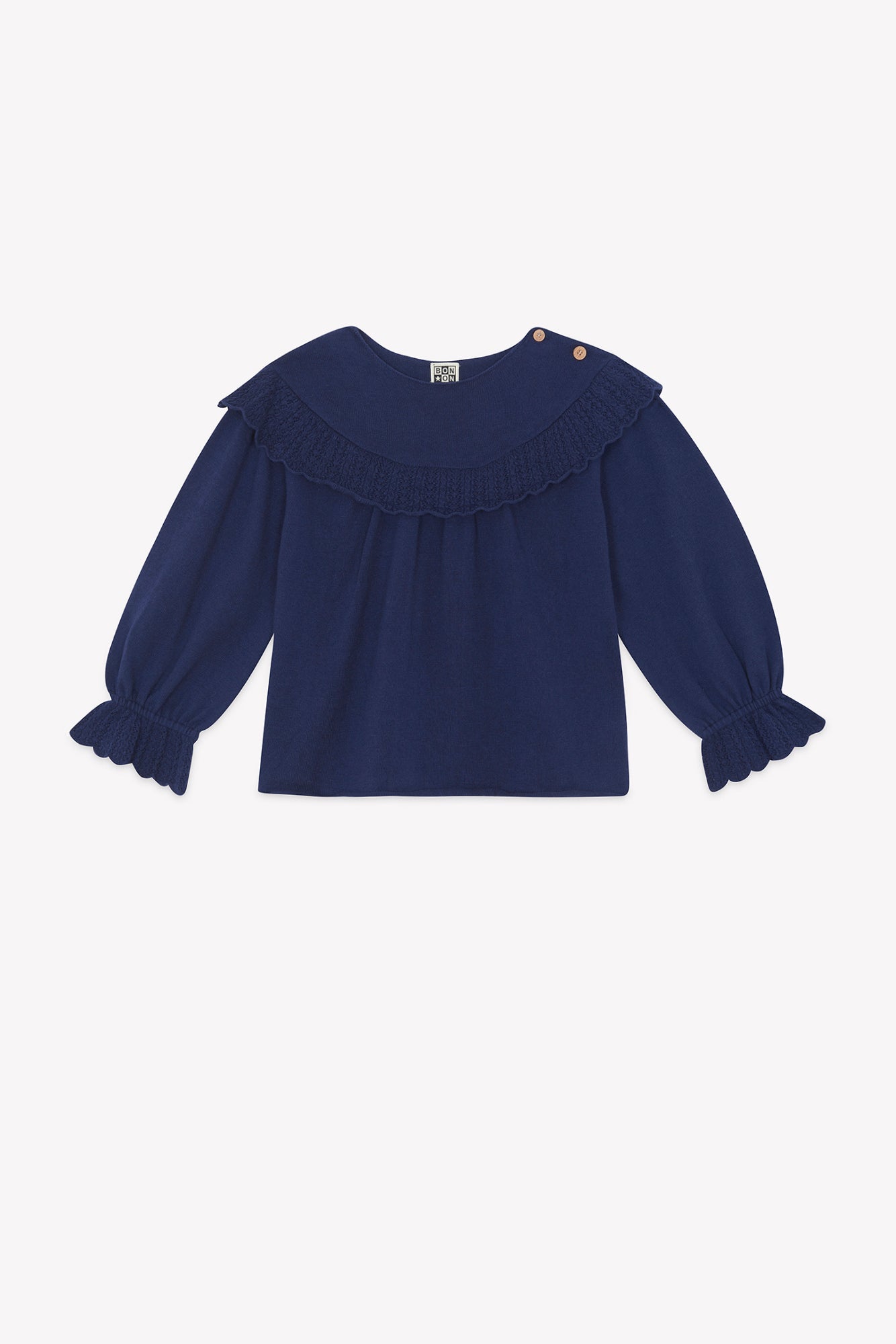 Pull - Margot Bleu Brut
