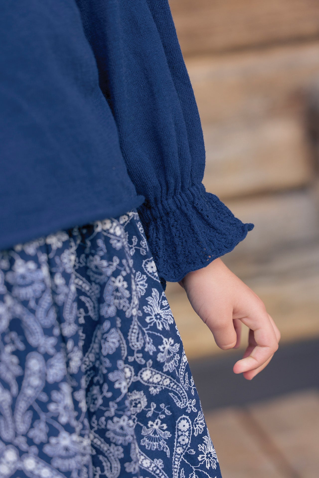 Pull - Margot Bleu Brut