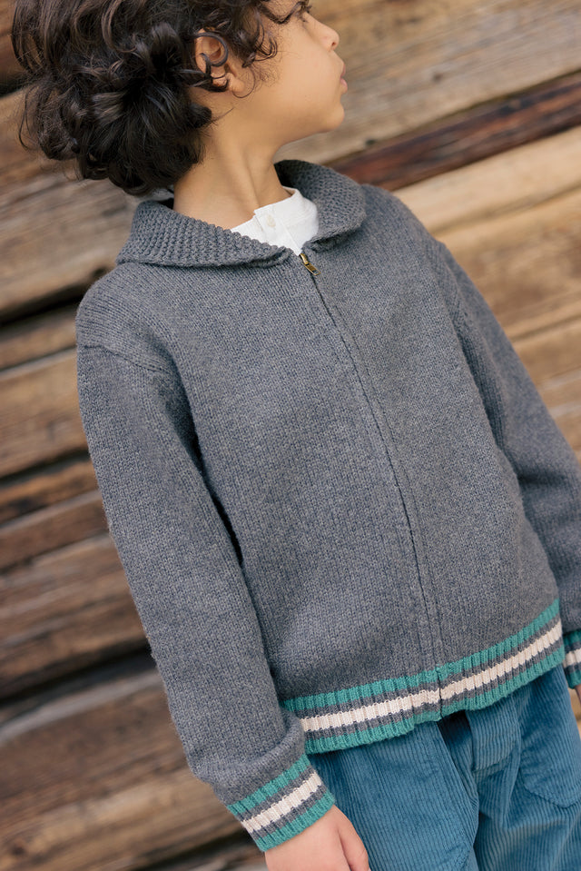 Cardigan - Macho Carbon - Image principale