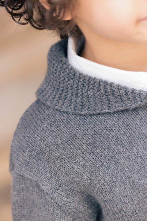 Cardigan - Macho Carbon - Image principale