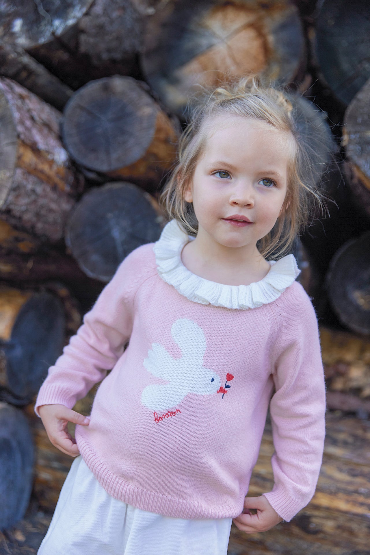 Sweater - Lily Bird Pink Blossom