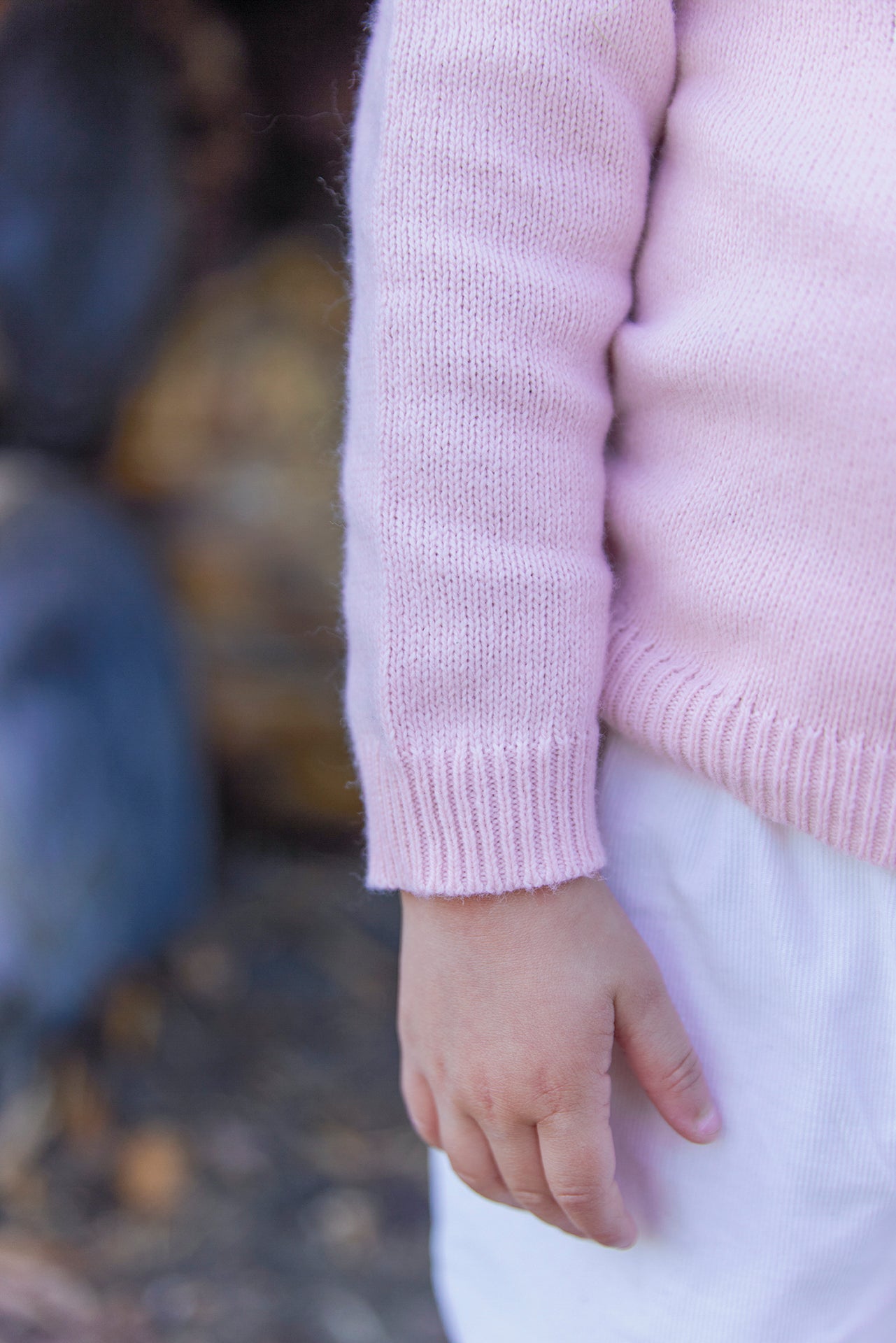 Sweater - Lily Bird Pink Blossom