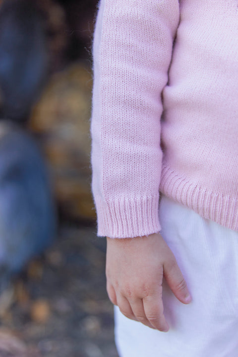 Sweater - Lily Bird Pink Blossom - Image principale