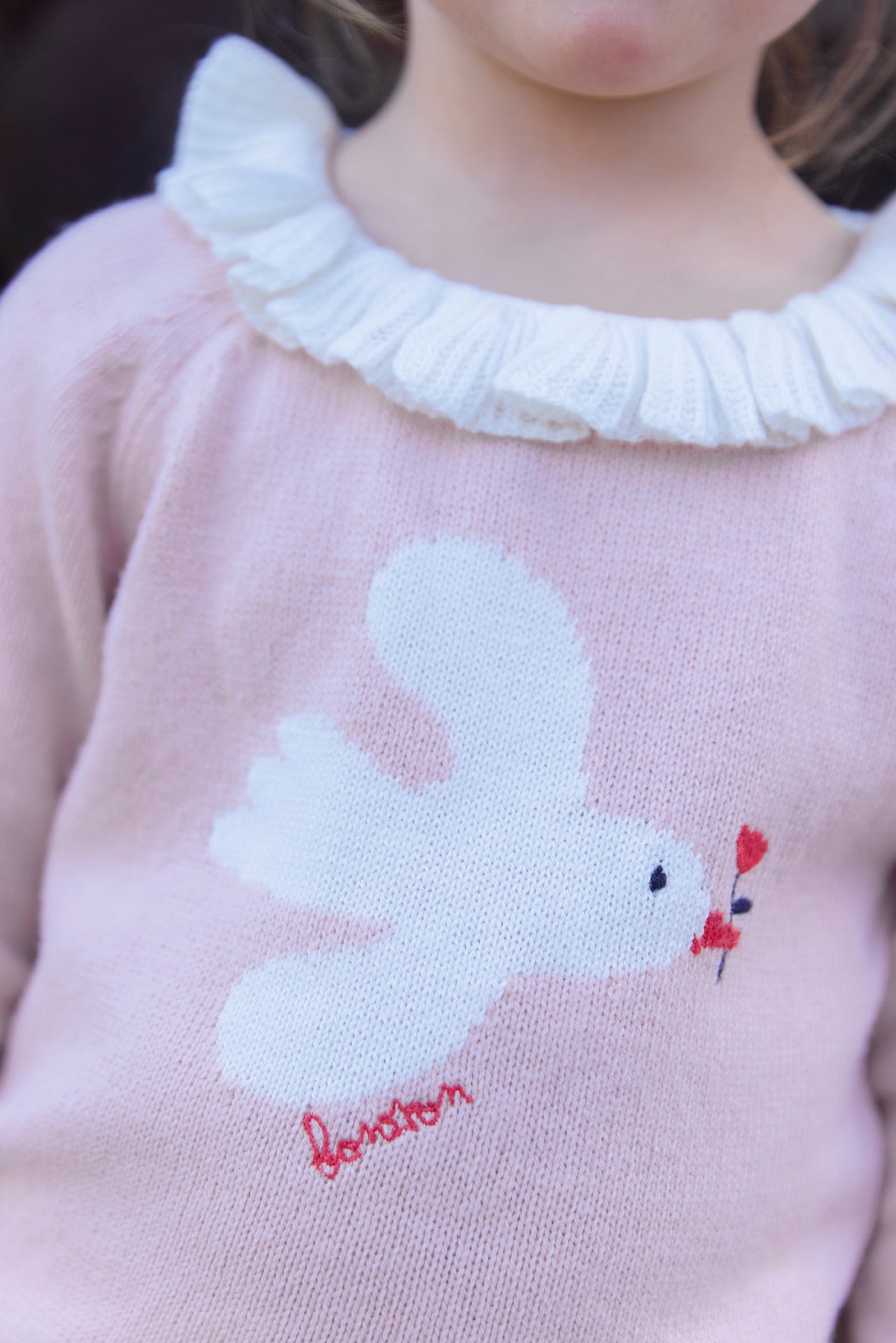 Sweater - Lily Bird Pink Blossom