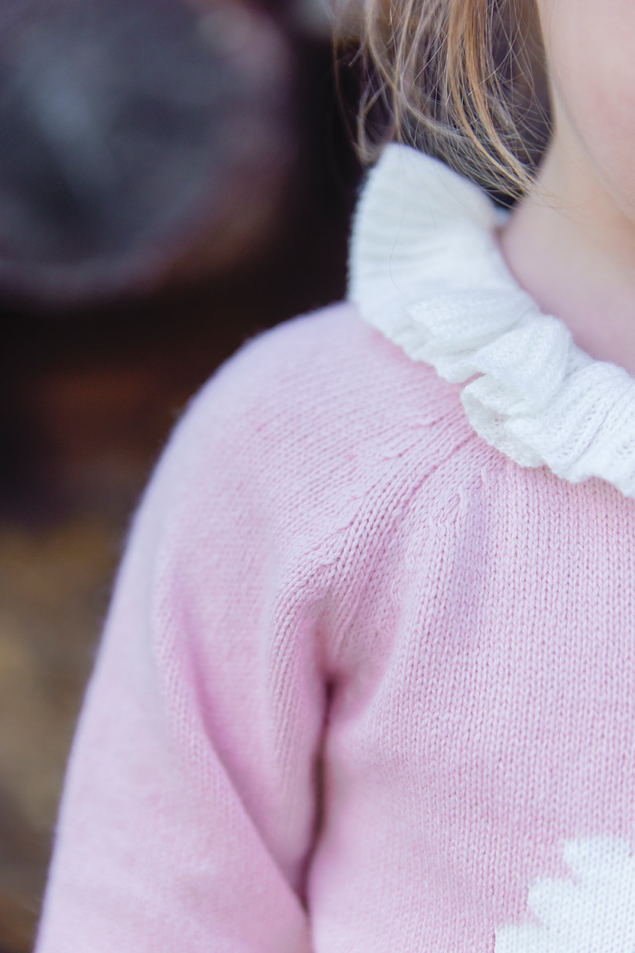 Sweater - Lily Bird Pink Blossom