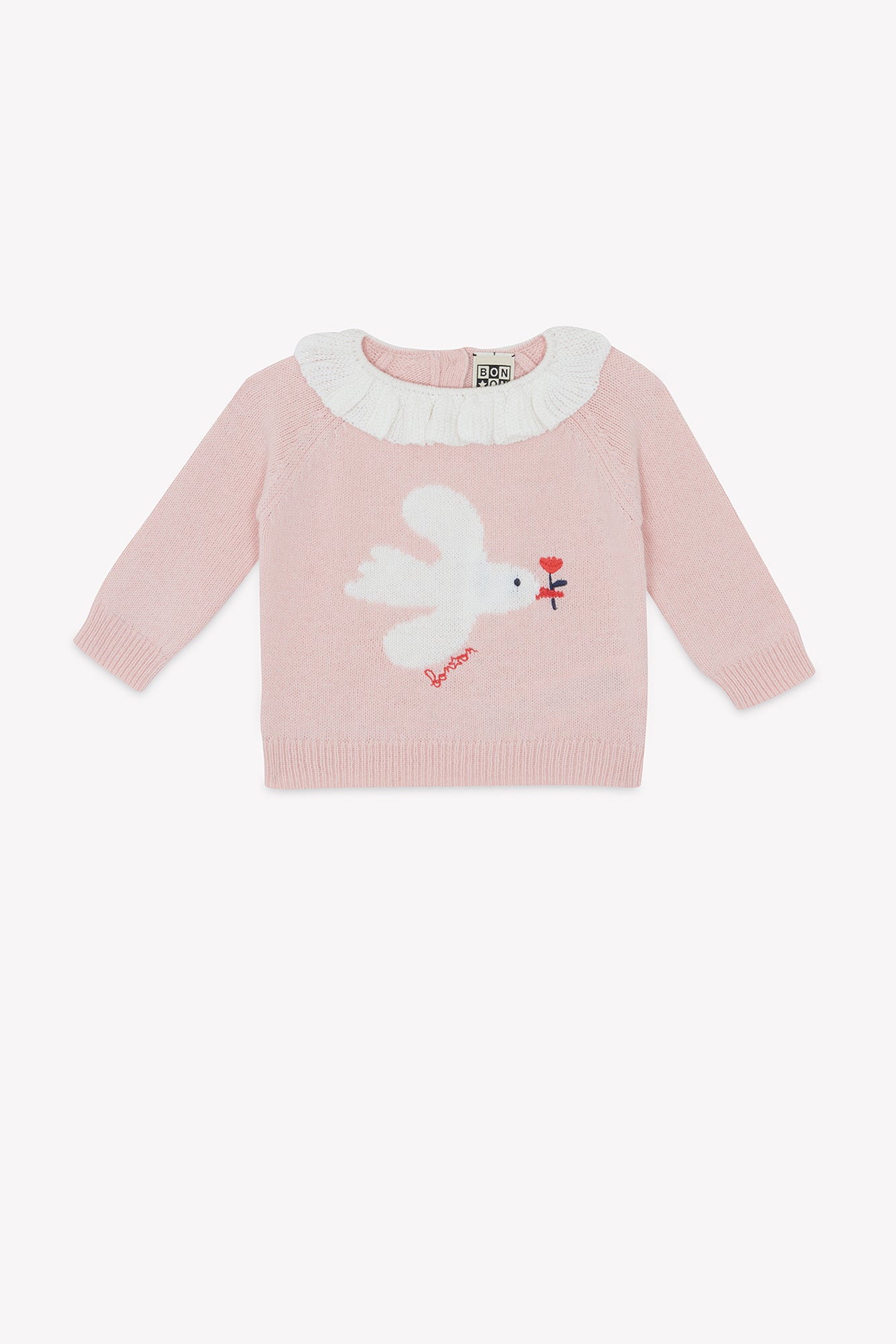 Sweater - Lily Bird Pink Blossom