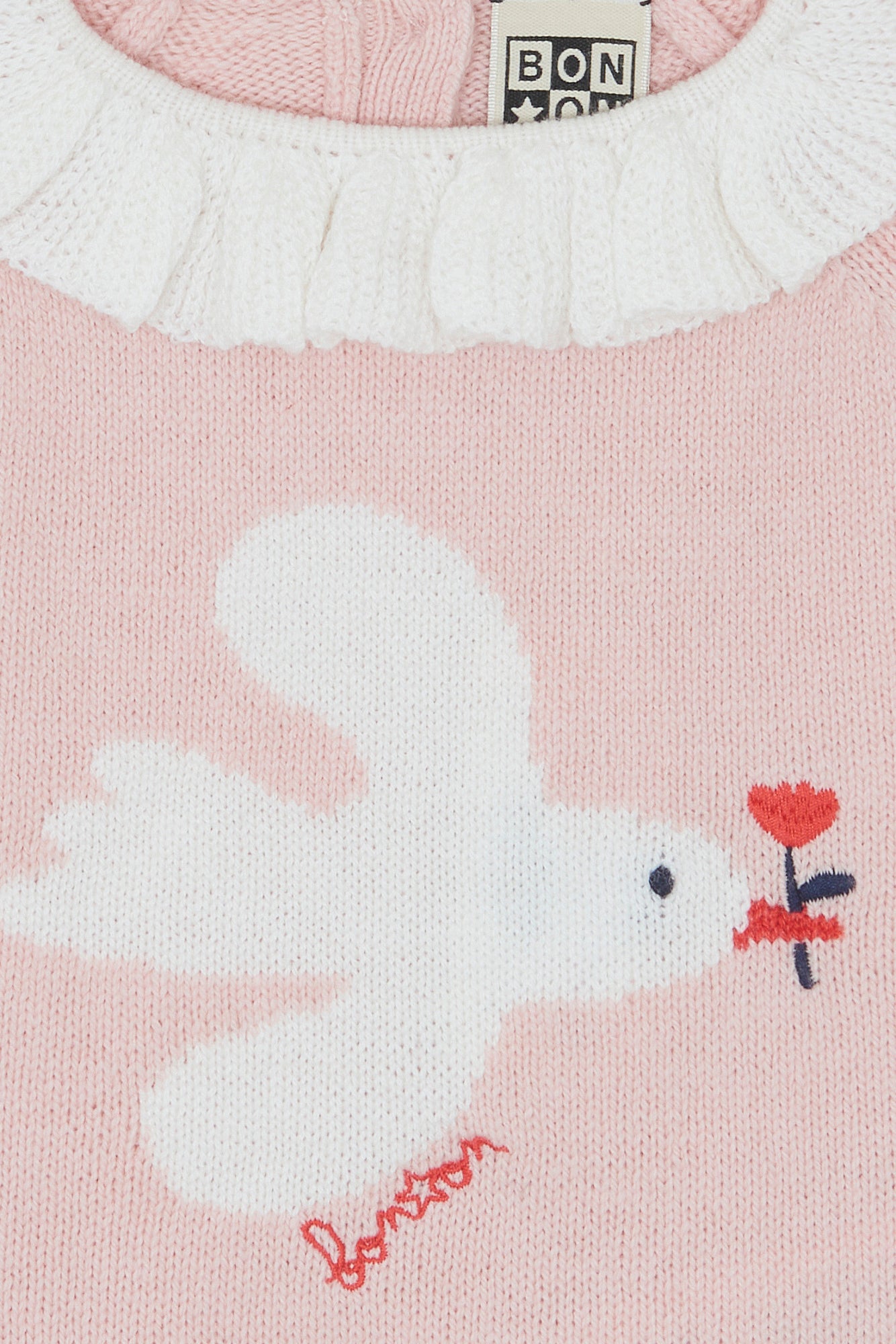 Sweater - Lily Bird Pink Blossom