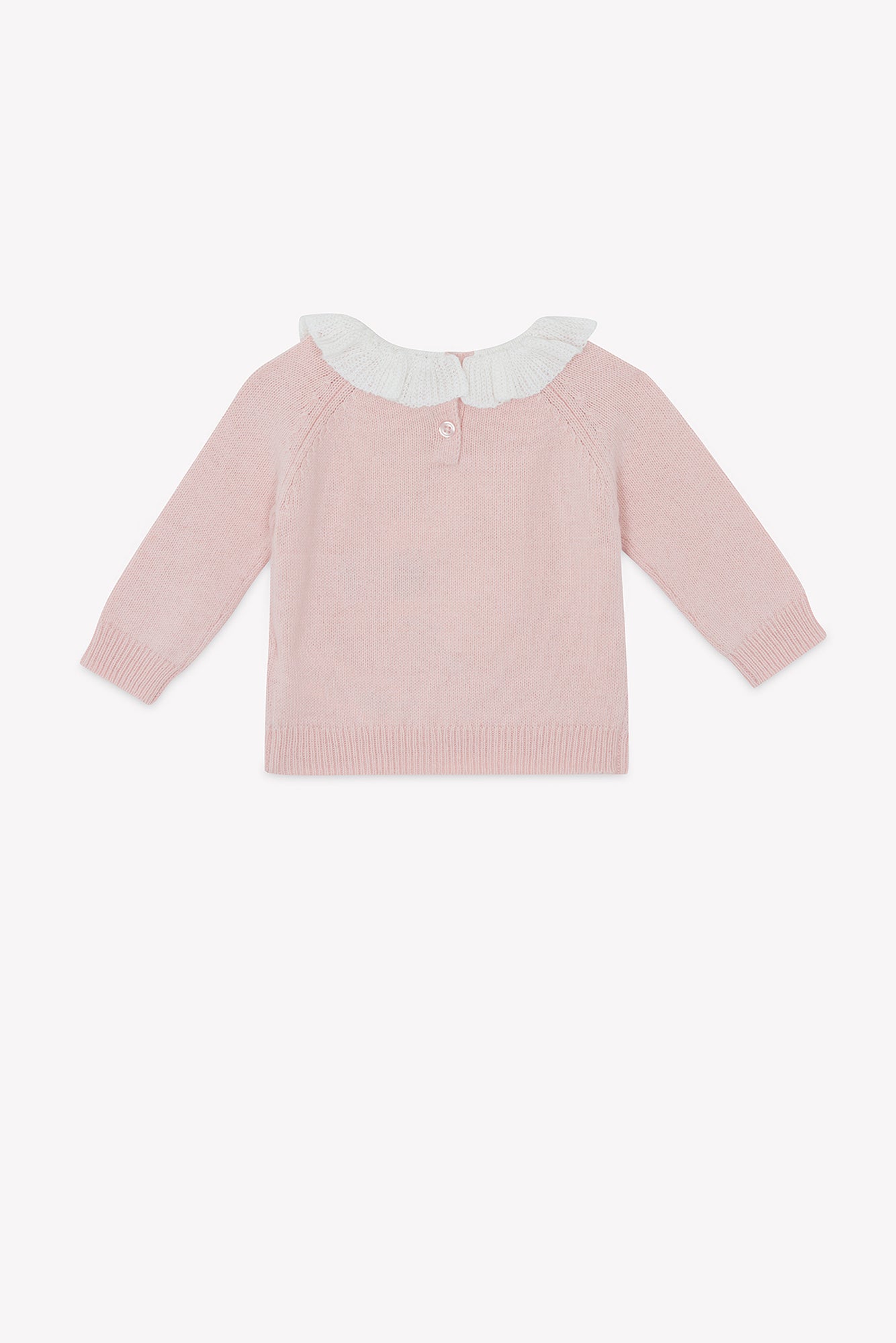Sweater - Lily Bird Pink Blossom