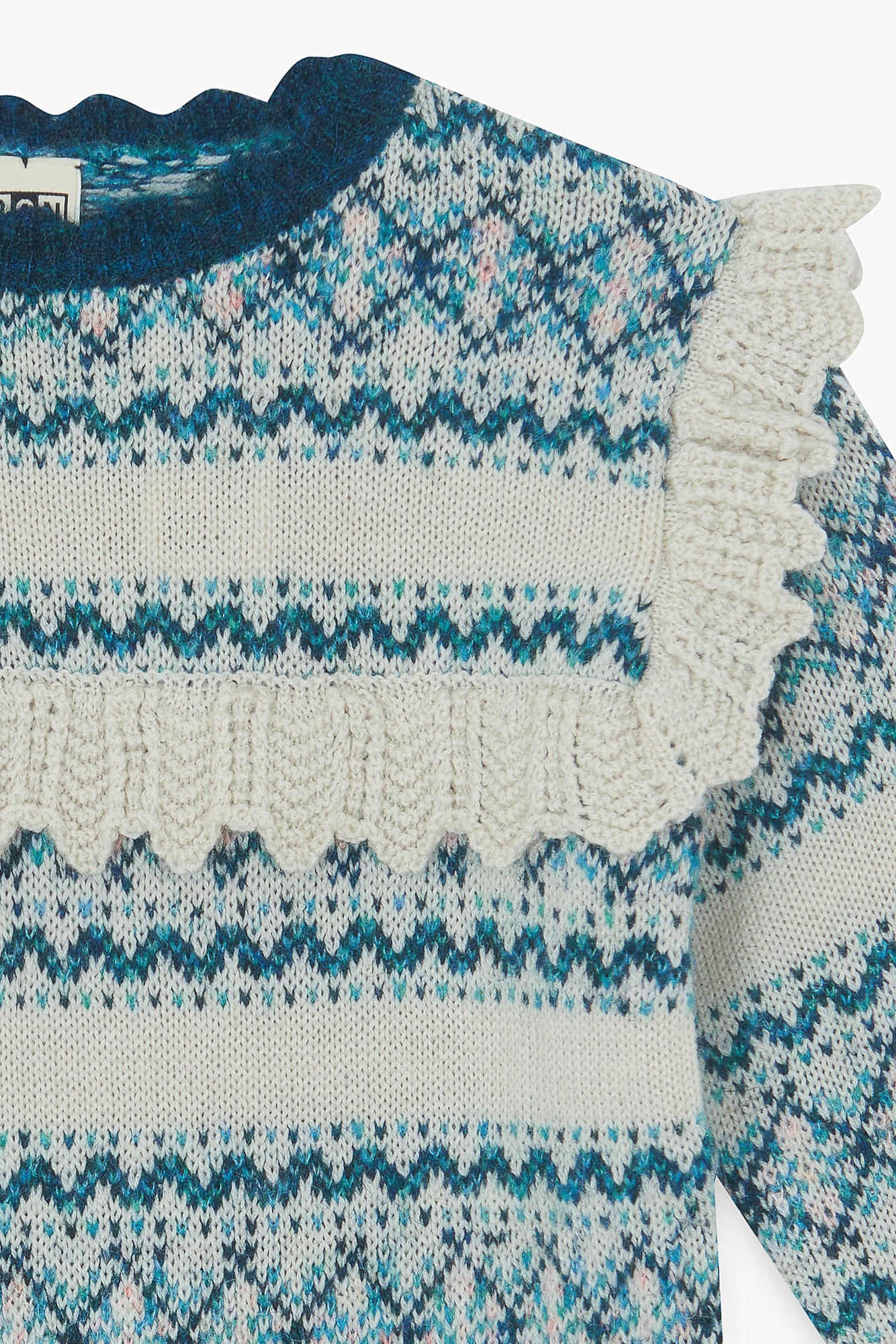 Sweater - Cute sheep