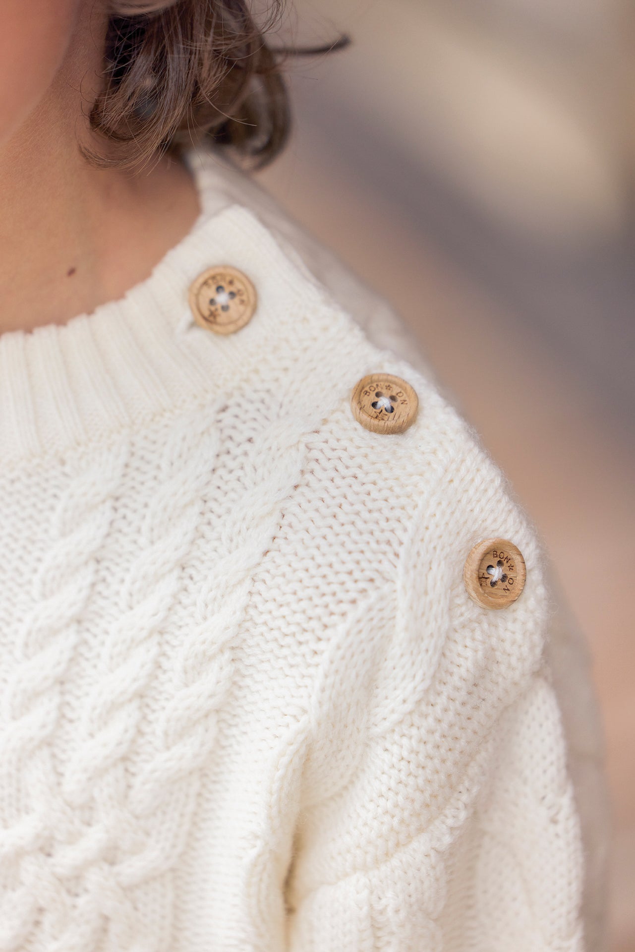 Sweater - Mayon sheep