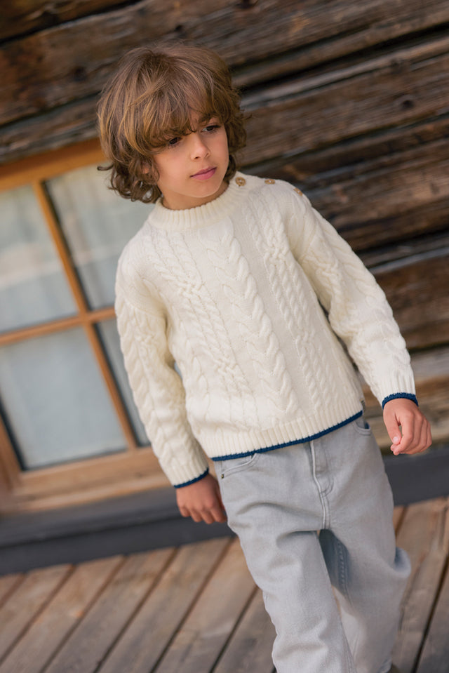 Pull - Maylon Mouton - Image principale