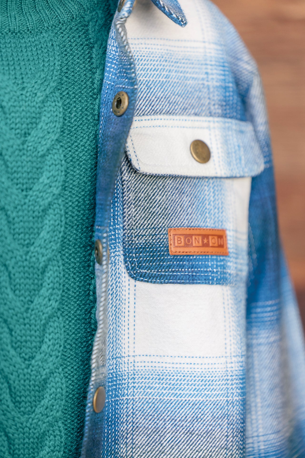 Shirt - Marseille Blue Nordic