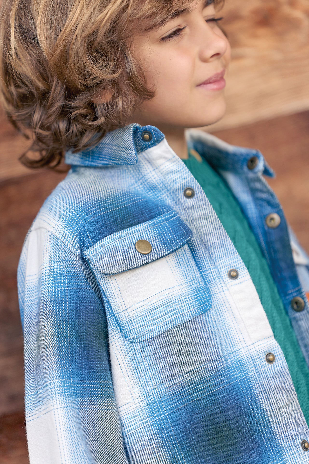 Shirt - Marseille Blue Nordic