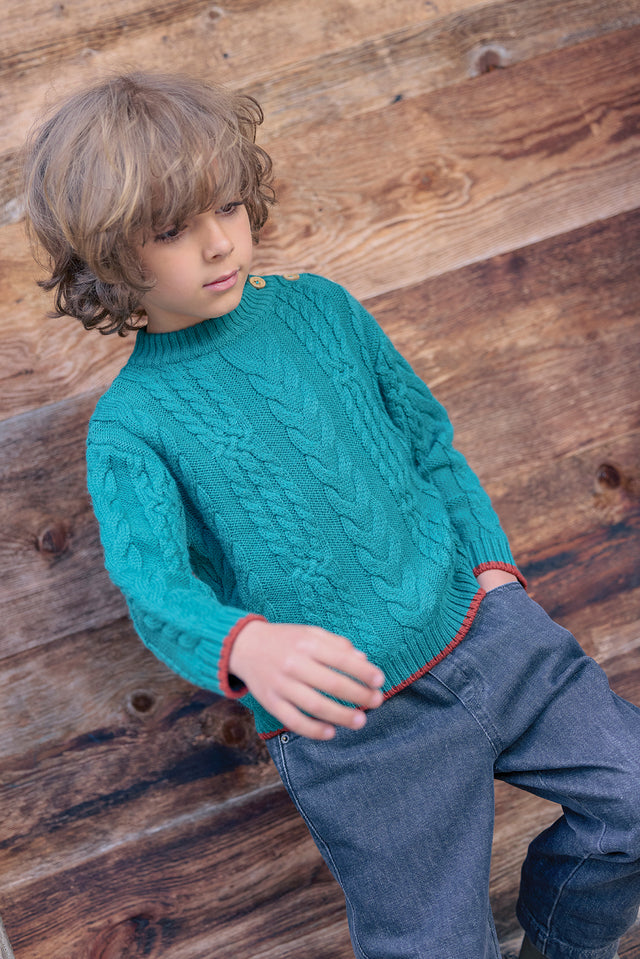 Sweater - Mayon Nordic Sea - Image principale