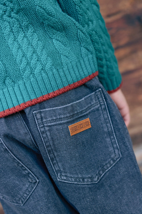 Jean - Denim crash Grey - Image principale
