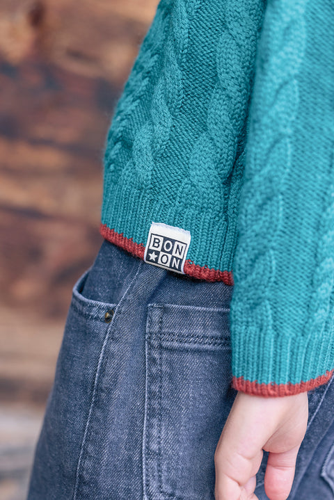 Sweater - Mayon Nordic Sea - Image principale