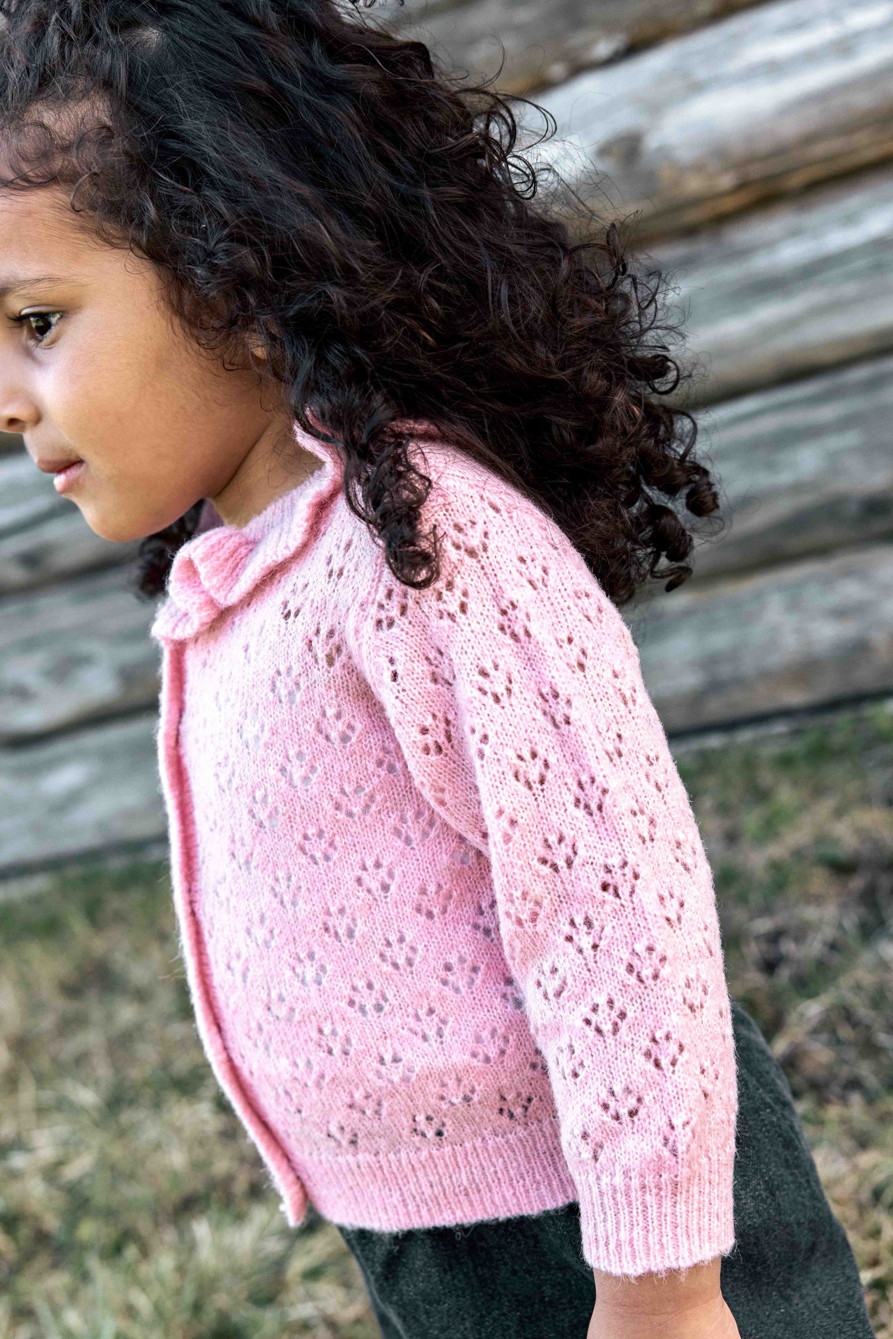 Cardigan - Corolle Pink Blossom