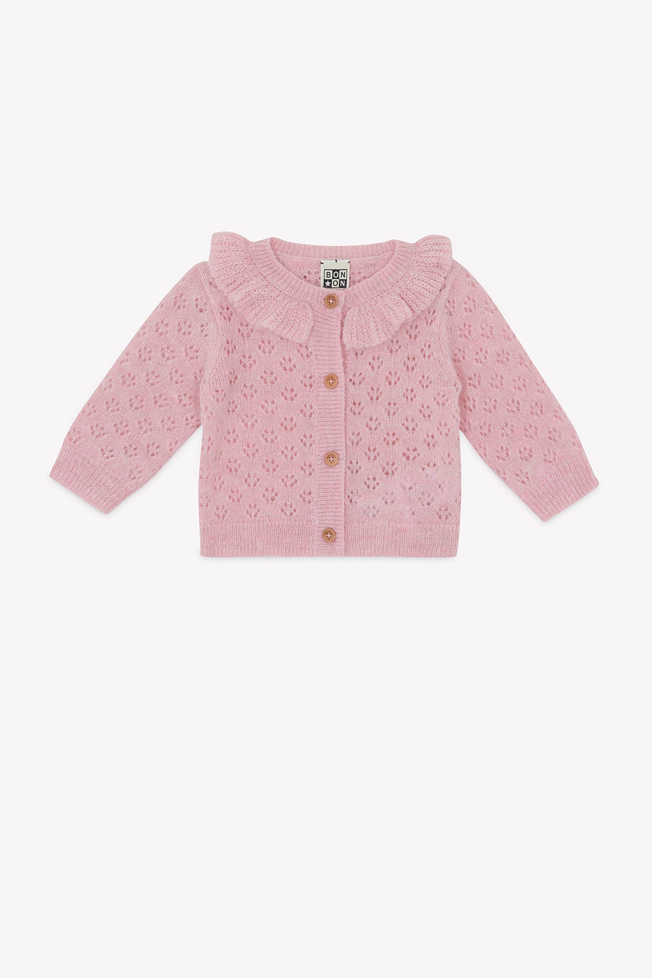 Cardigan - Corolle Pink Blossom