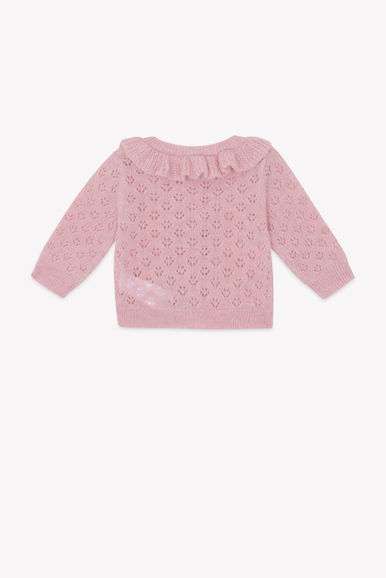 Cardigan - Corolle Pink Blossom