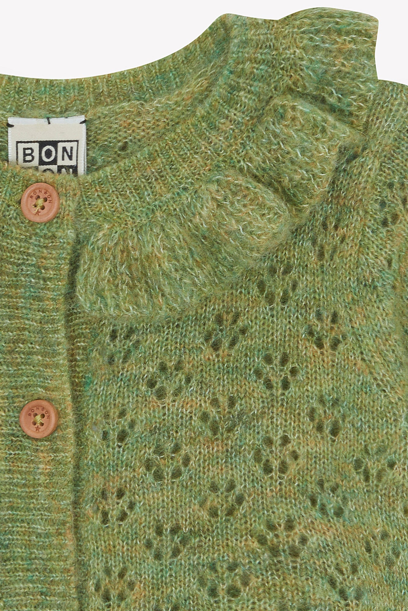 Gilet - Corolle Vert Prairie