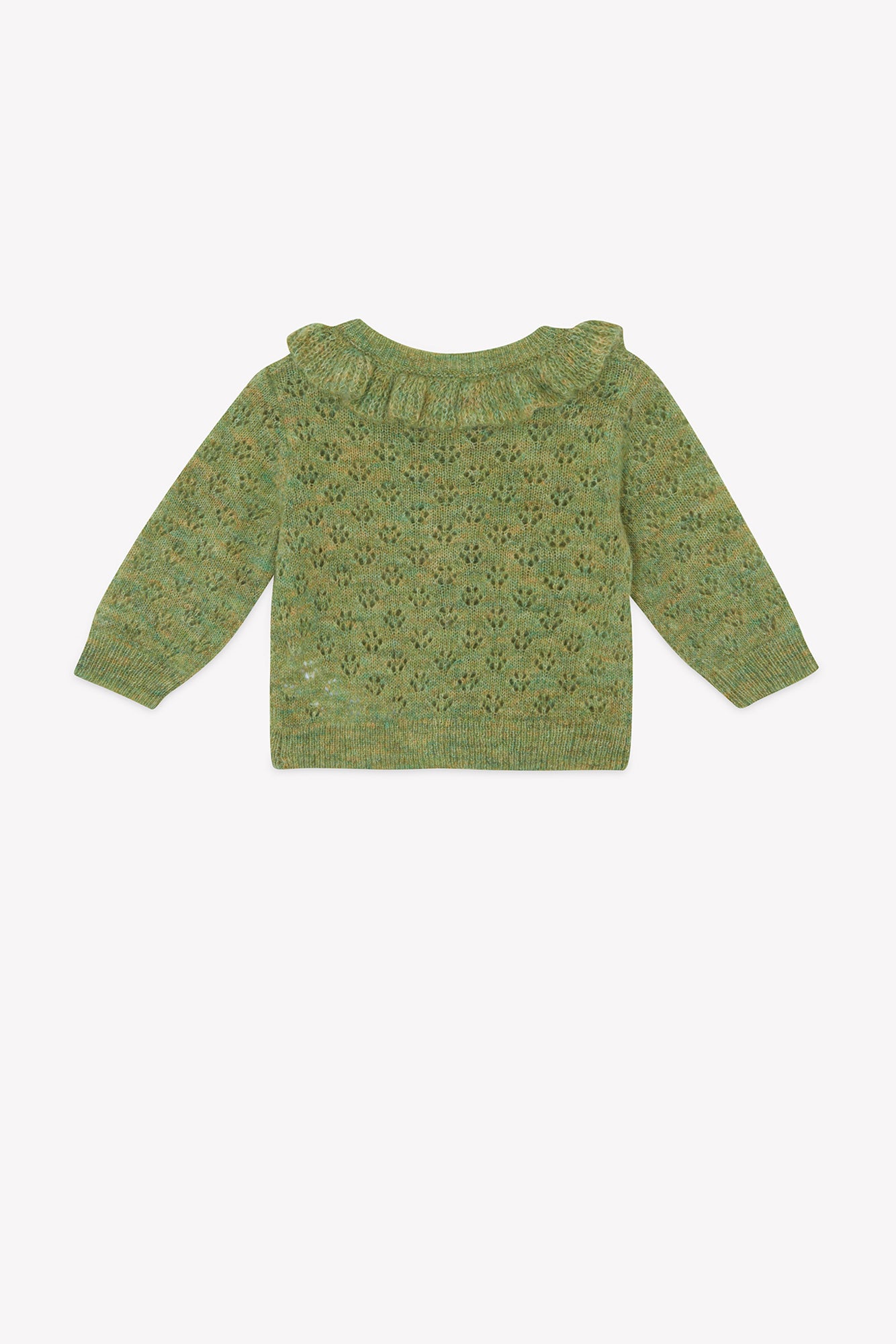 Gilet - Corolle Vert Prairie