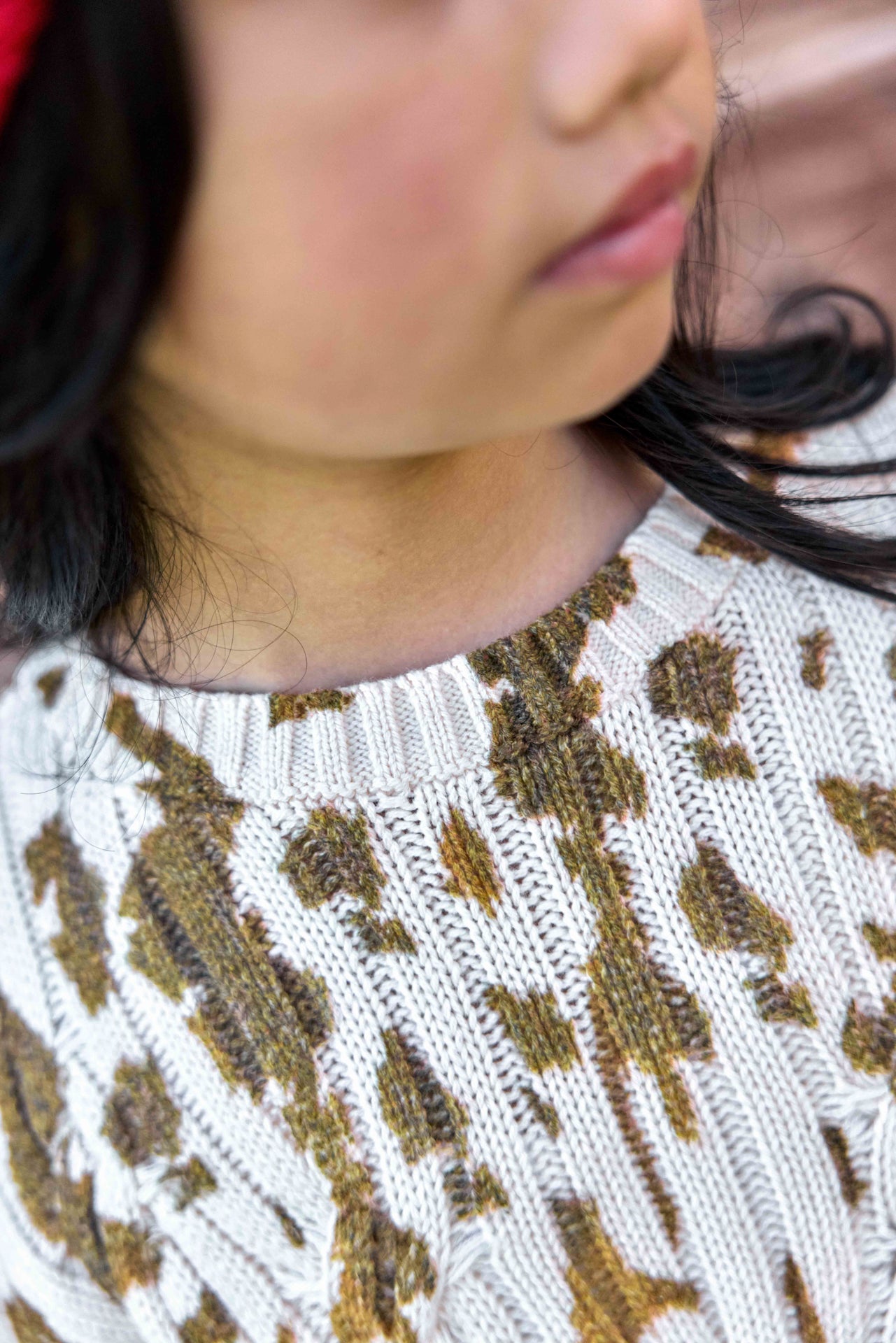 Sweater - Misty Cow Mouton