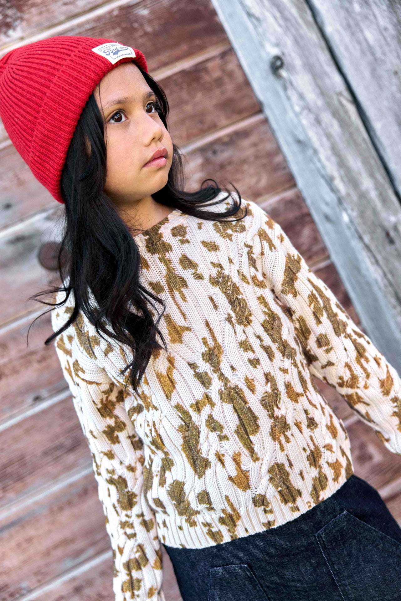 Sweater - Misty Cow Mouton