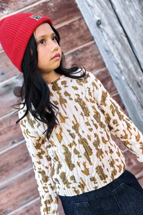 Beanie - Red Flag blueberry - Image principale
