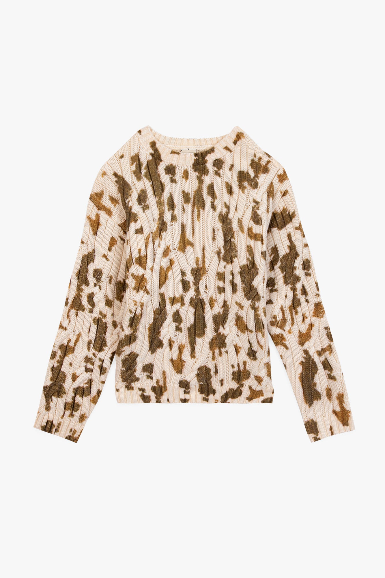 Sweater - Misty Cow Mouton