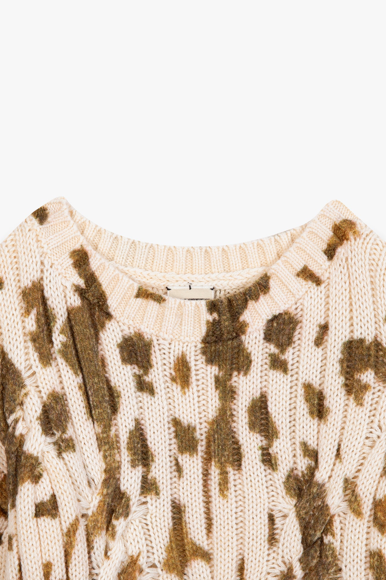 Sweater - Misty Cow Mouton