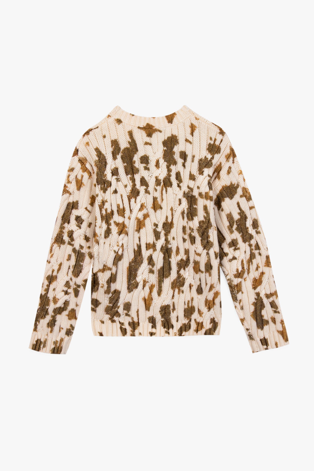 Sweater - Misty Cow Mouton