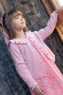 Cardigan - Corolle Rose Blossom