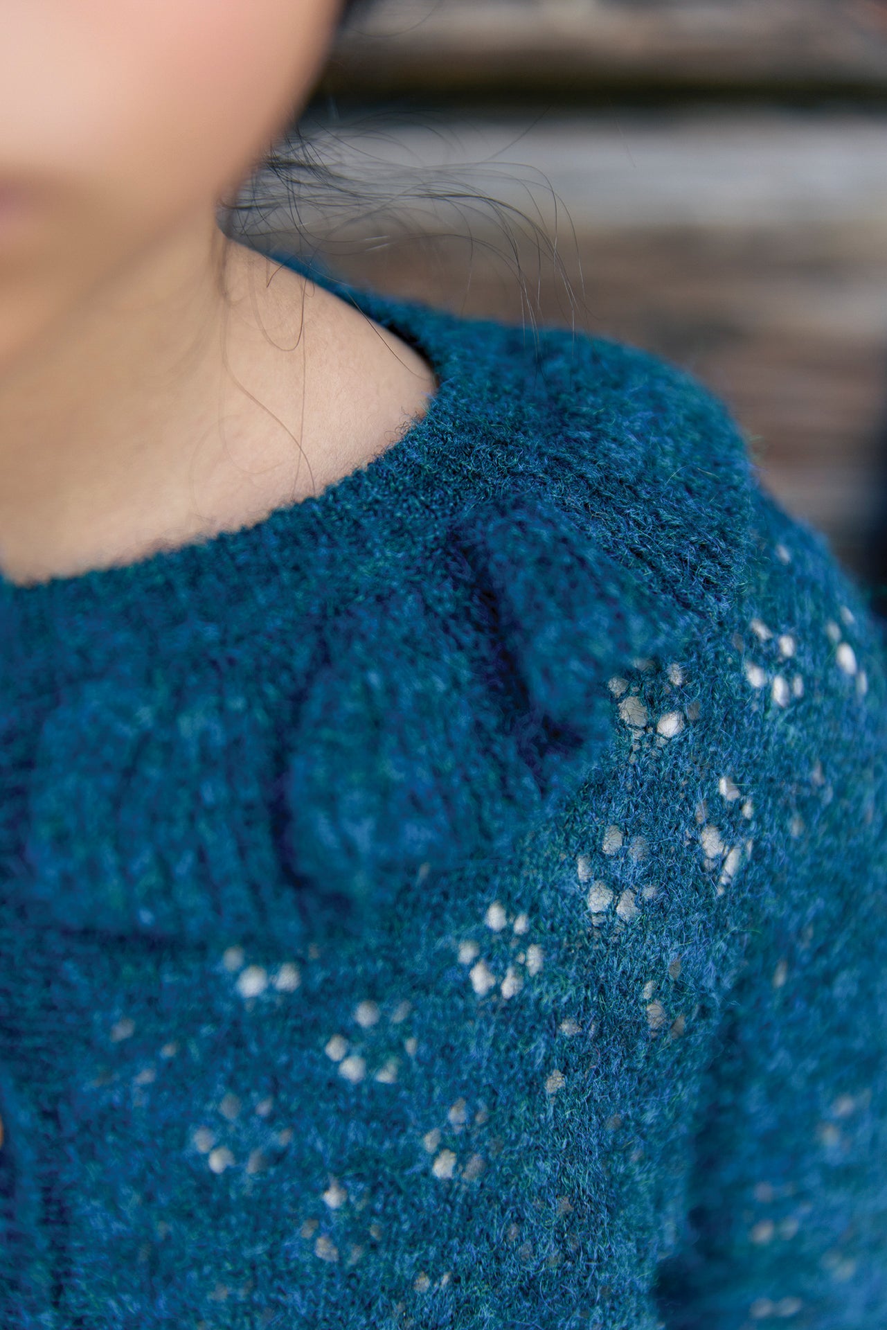 Cardigan - Corolle Blue Lake