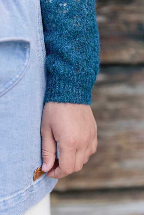 Cardigan - Corolle Blue Lake - Image principale