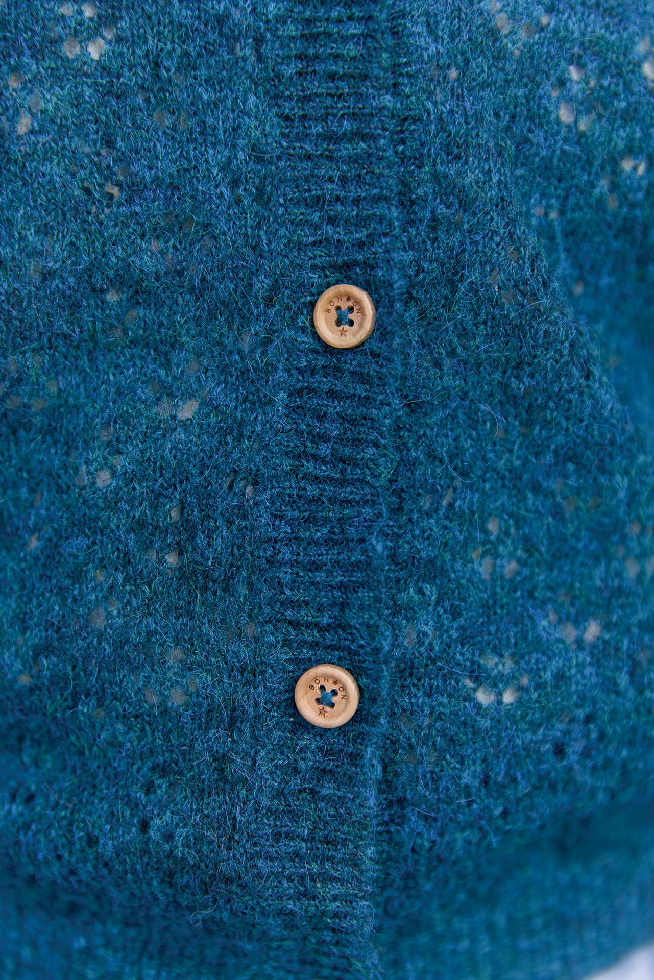 Cardigan - Corolle Blue Lake