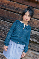 Cardigan - Corolle Blue Lake