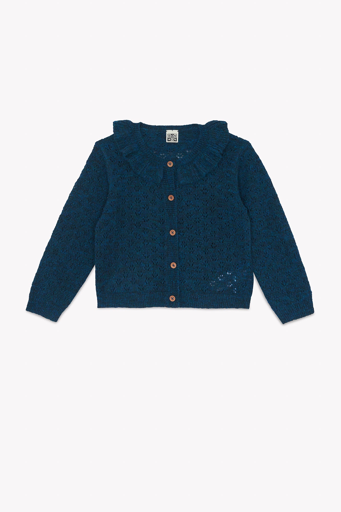 Cardigan - Corolle Blue Lake