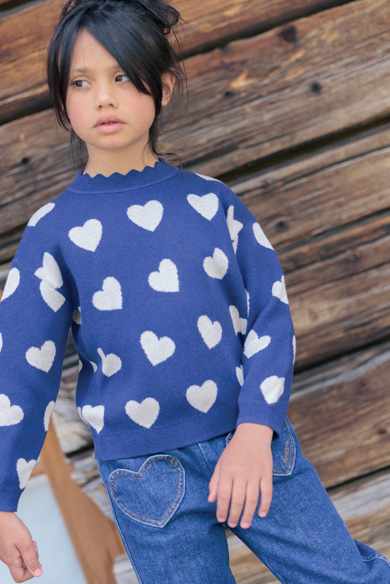 Pull - Mila Bleu Brut