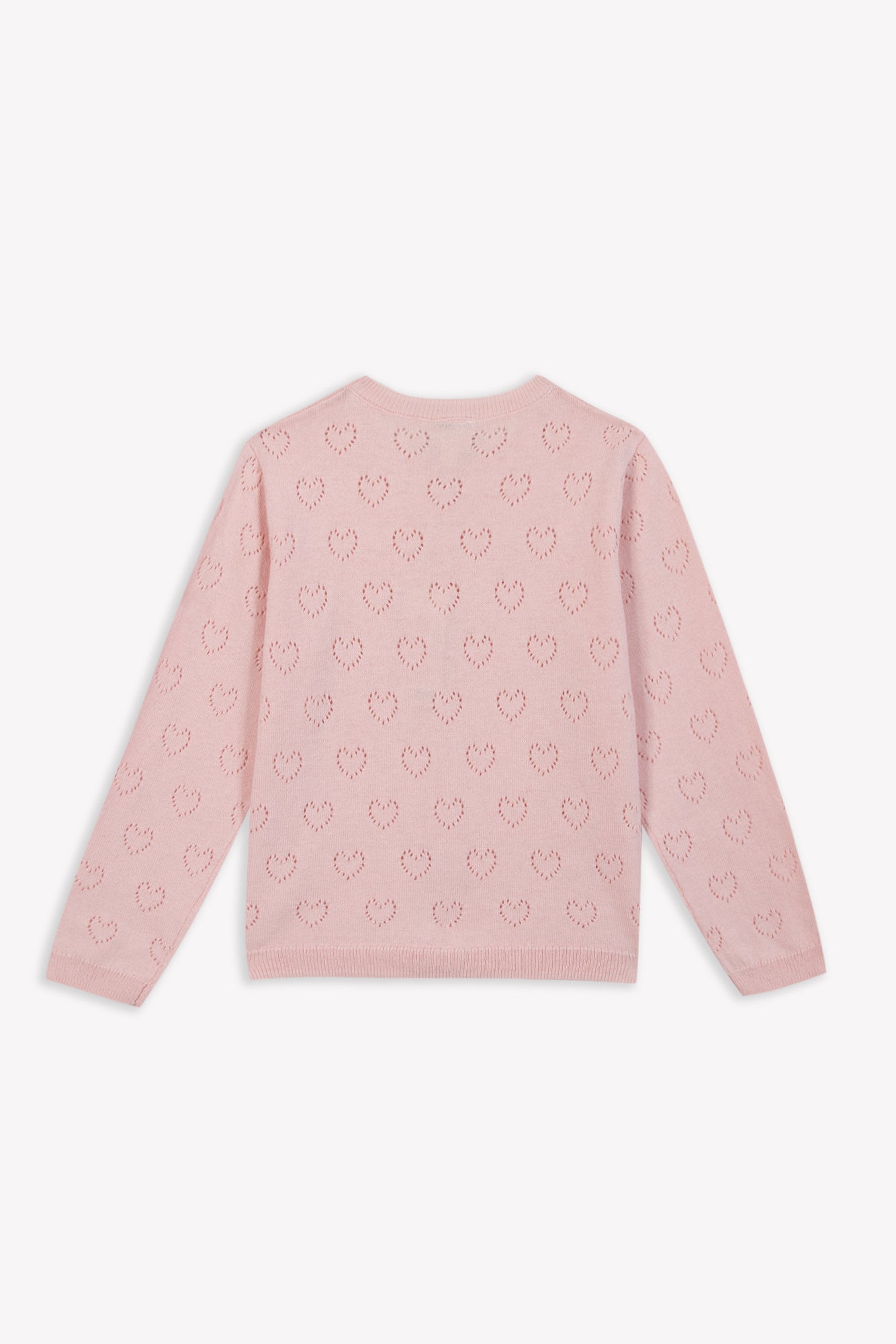 Cardigan - Lilou Coeur Rose Blossom