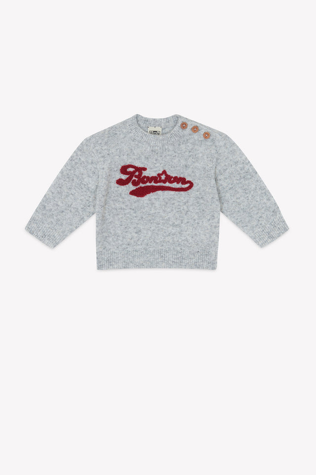 Sweater - Missouri Grey China - Image principale