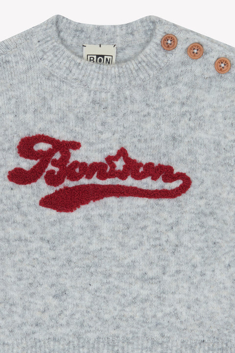 Sweater - Missouri Grey China - Image principale