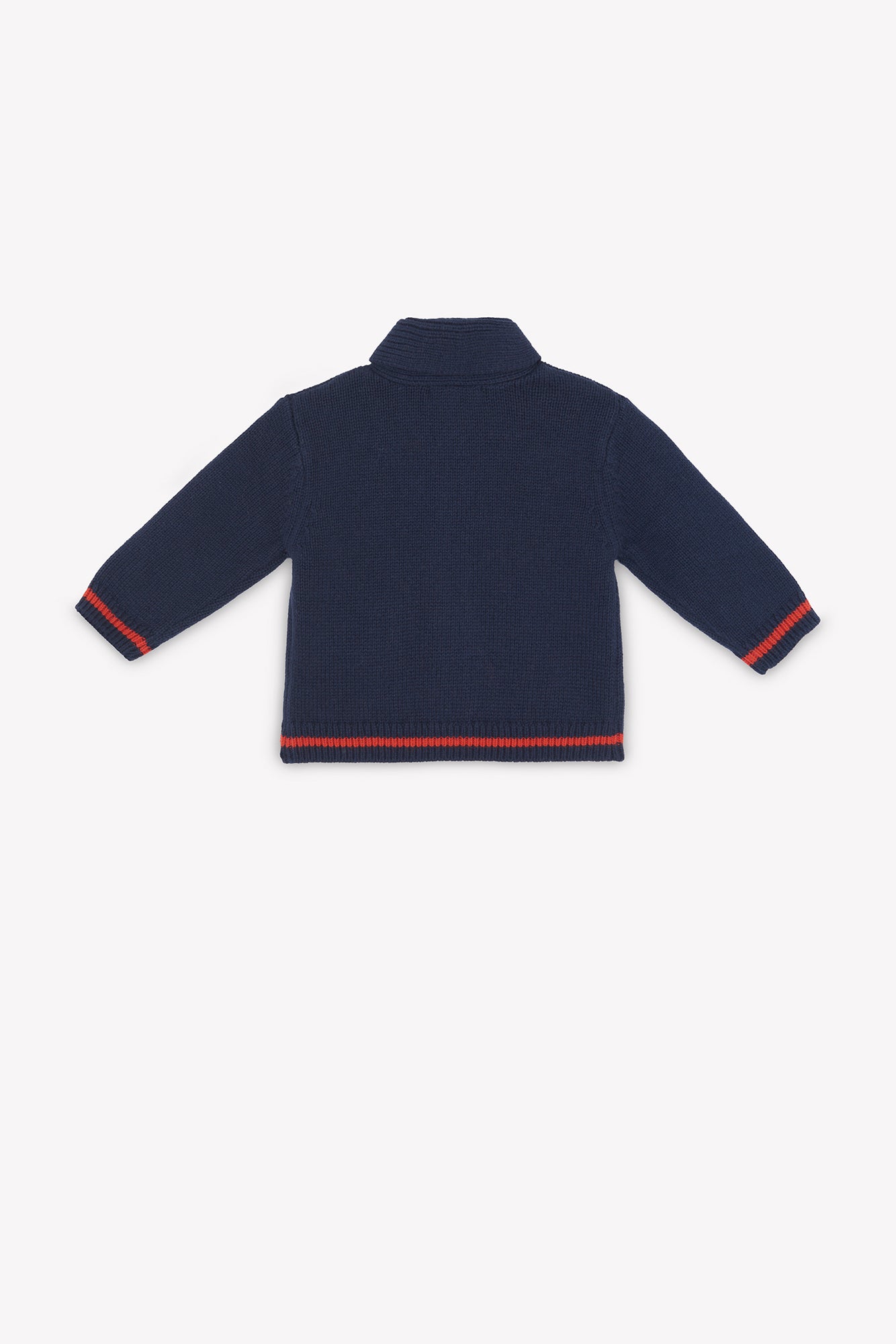 Cardigan - Hubert Bleu Brut