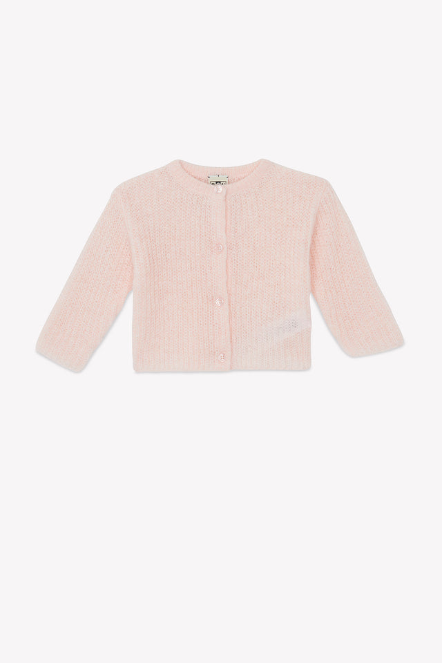Cardigan - Mizbeth Pink Blossom - Image principale