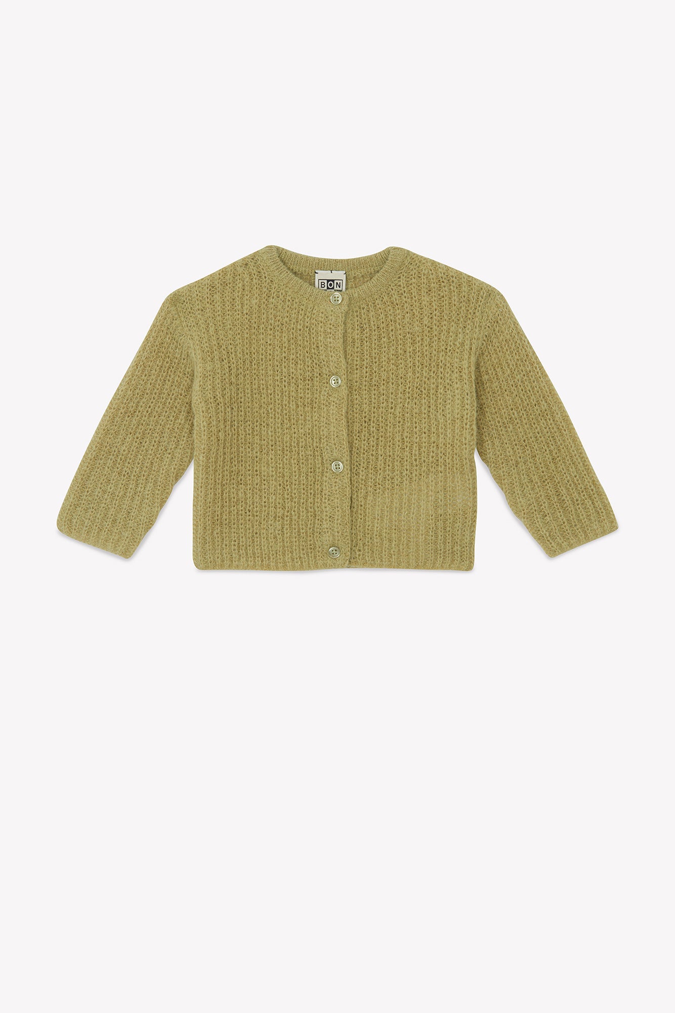 Cardigan - Mizbeth Green Stem