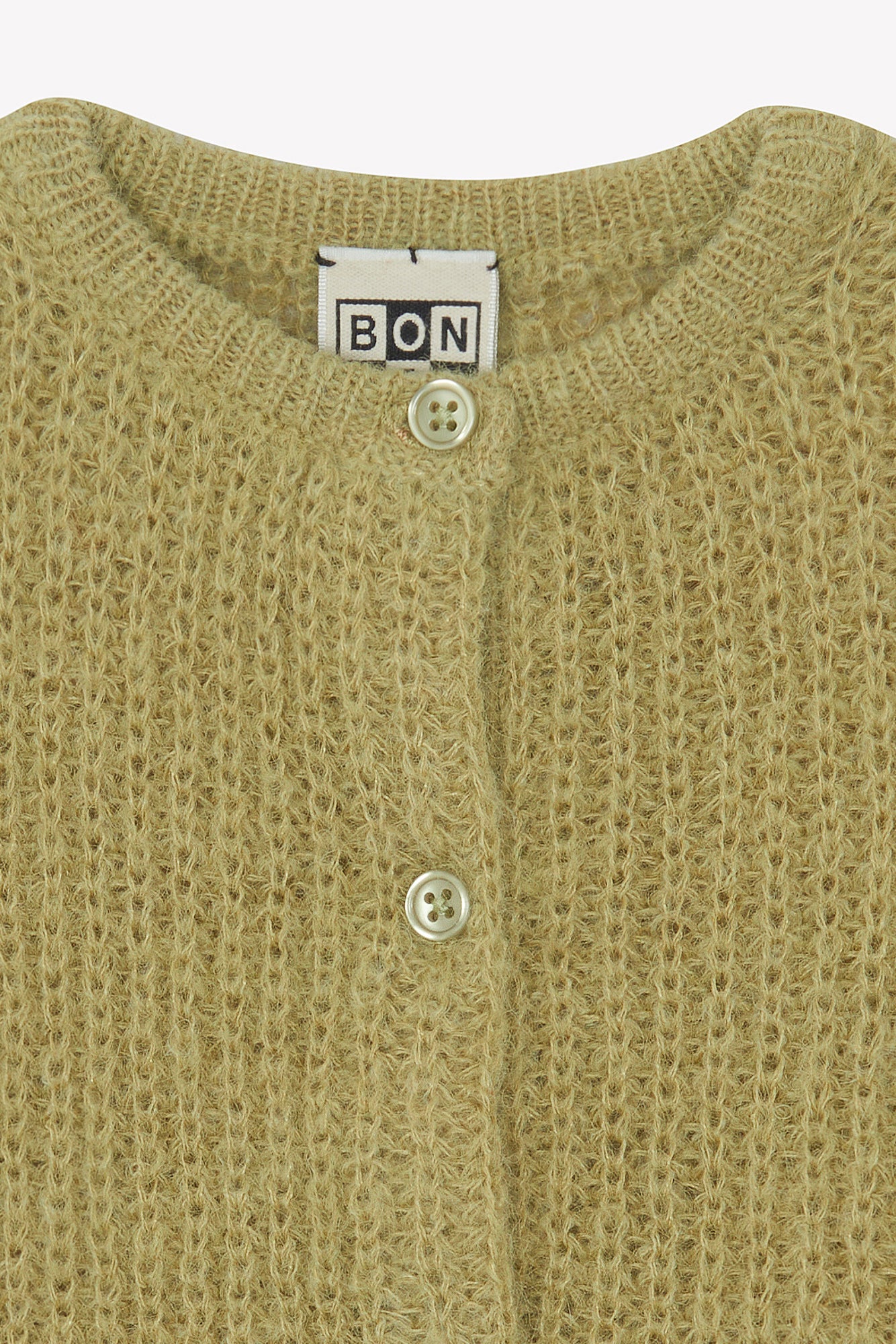 Cardigan - Mizbeth Green Stem