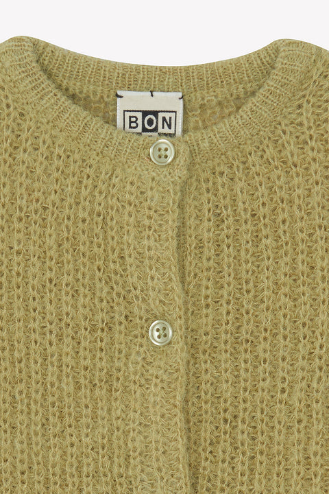 Cardigan - Mizbeth Green Stem - Image principale