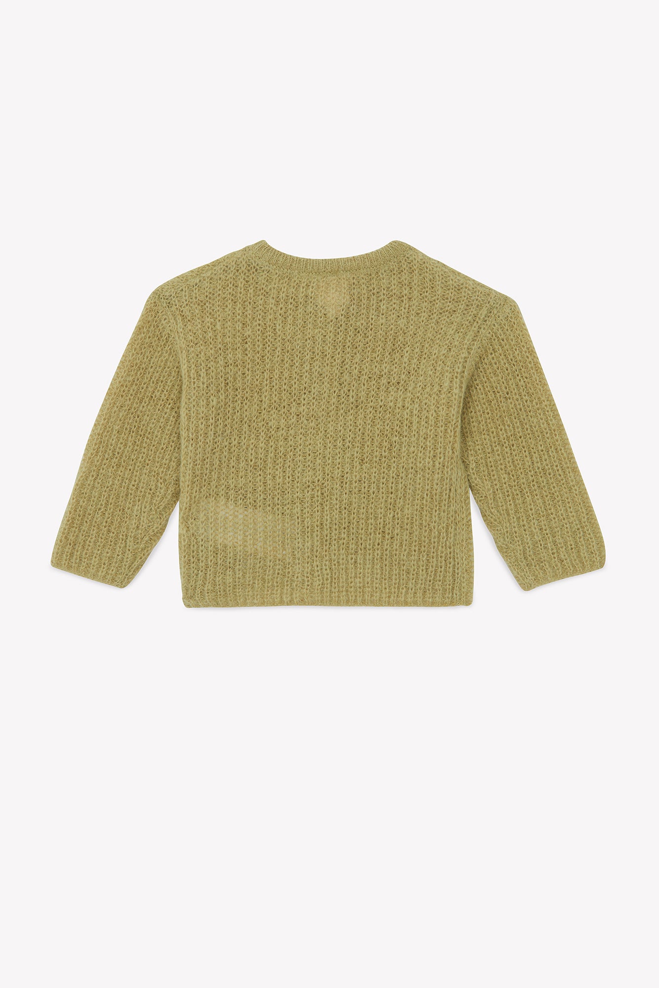 Cardigan - Mizbeth Green Stem